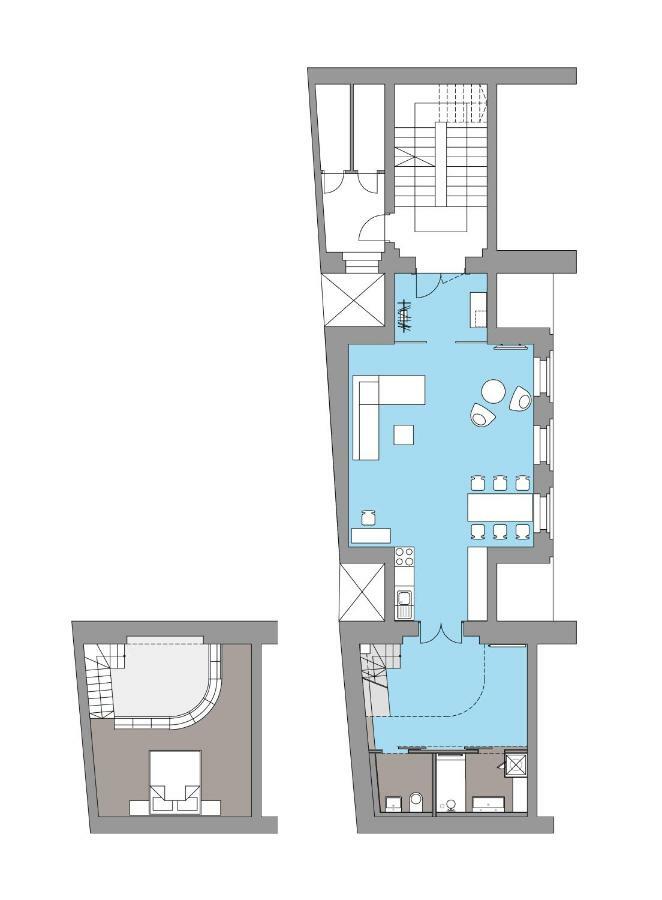 Apartament The Temple Wiedeń Zewnętrze zdjęcie