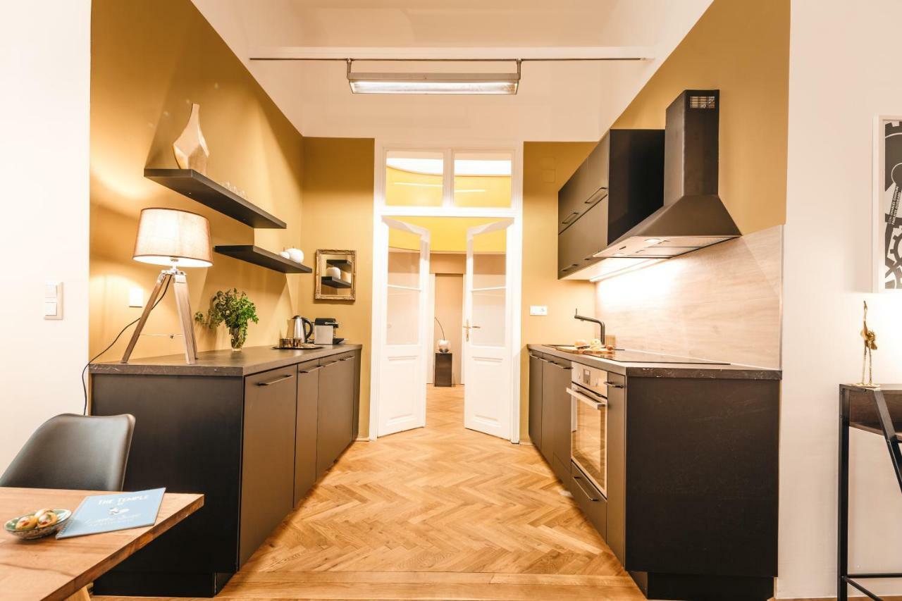 Apartament The Temple Wiedeń Zewnętrze zdjęcie